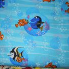 MadieBs Nemo and Dory Cotton Personalized Custom  Pillowcase