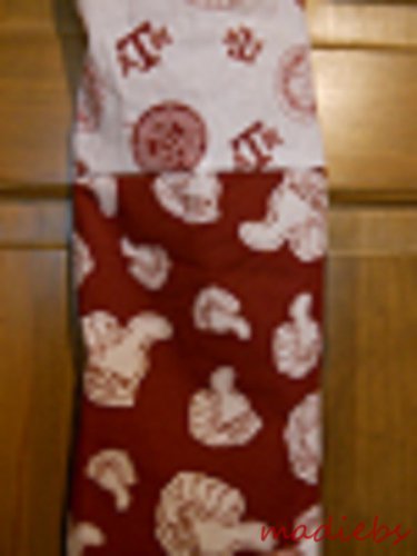 MadieBs Texas Aggie  Plastic Bag Holder Dispenser