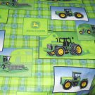 MadieBs Set of 2 John Deere Plaid New Custom Fitted Cotton Crib Sheets