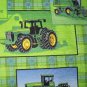 MadieBs Set of 2 John Deere Plaid New Custom Fitted Cotton Crib Sheets
