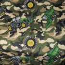 MadieBs Set of 2 John Deere Camo New Custom Fitted Cotton Crib Sheets