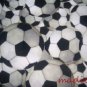 MadieBs Set of 2 Soccer Balls New Custom Fitted Cotton Crib Sheets