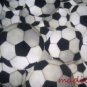 MadieBs Set of 2 Soccer Balls New Custom Fitted Cotton Crib Sheets