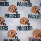 MadieBs Set of 2 Green Bay Packers NFL  New Custom Fitted  Cotton  Crib Sheets