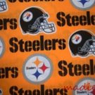 MadieBs Set of 2 Steelers NFL  New Custom Fitted  Cotton  Crib Sheets