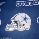 MadieBs Callas Cowboys NFL Football  Cotton Fitted  Crib Sheet Custom New