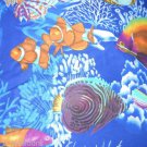 MadieBs Tropical Sea Life  Cotton  Fitted  Crib Sheet Custom New