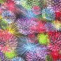MadieBs Bright Fireworks with Yellow Trim New Custom Smock Cobbler Apron