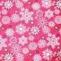 MadieBs Bandana Snowflakes on Red New Custom Smock Cobbler Apron