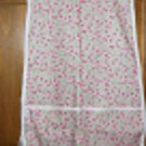MadieBs Strawberries on Pink Check  New Custom Smock Cobbler Apron