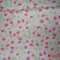 MadieBs Strawberries on Pink Check  New Custom Smock Cobbler Apron