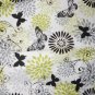 MadieBs Biutterflies with Plaid and Circles New Custom Smock Cobbler Apron