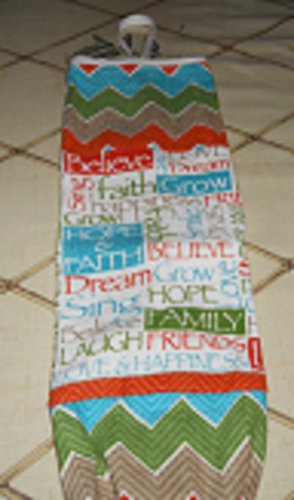 MadieBs Many Blessings  Plastic Bag Holder Dispenser