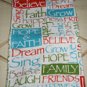 MadieBs Many Blessings  Plastic Bag Holder Dispenser