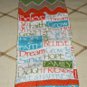 MadieBs Many Blessings Plastic Bag Holder Dispenser