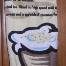 MadieBs Capuccino Blast Receipe Plastic Bag Holder Dispenser