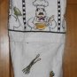 MadieBs Vegetable Chefs   Plastic Bag Holder Dispenser