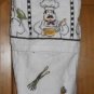 MadieBs Vegetable Chefs   Plastic Bag Holder Dispenser