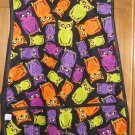 MadieBs Who Gives a Hoot Owls Cotton New Custom Smock Cobbler Apron