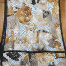 MadieBs Cats and Kittens Felines  Cotton New Custom Smock Cobbler Apron