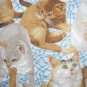 MadieBs Cats and Kittens Felines Cotton New Custom Smock Cobbler Apron
