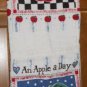 MadieBs Apple A Day  Plastic Bag Holder Dispenser