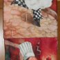 MadieBs Happy Chef Cook Server Plastic Bag Holder Dispenser