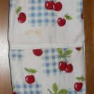 MadieBs Lots of Cherries Plastic Bag Holder Dispenser