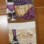 MadieBs Fruit of the Vine Grapes Plastic Bag Holder Dispenser