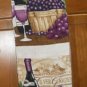 MadieBs Fruit of the Vine Grapes Plastic Bag Holder Dispenser