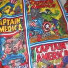 MadieBs Captian America Comic  Cotton Personalized Custom  Pillowcase