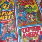 MadieBs Captian America Comic  Cotton Personalized Custom  Pillowcase