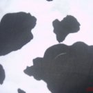 MadieBs Black and White Cow Spot Cotton Personalized Custom  Pillowcase  w/Name