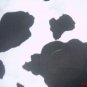 MadieBs Black and White Cow Spot Cotton Personalized Custom  Pillowcase  w/Name