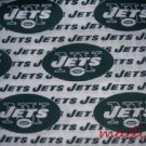 MadieBs New York Jets  Cotton Personalized Custom  Pillowcase  w/Name