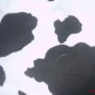 MadieBs Black and White Cow Spot Kinder Nap Mat Pad Cover w/Name