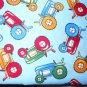 MadieBs Tractors  Cotton  Kinder Nap Mat Pad Cover w/Name