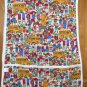 MadieBs Back to School Bus and Children Cotton New Custom Smock Cobbler Apron
