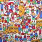 MadieBs School Bus and Chrildren  Cotton Personalized Custom  Pillowcase  w/Name