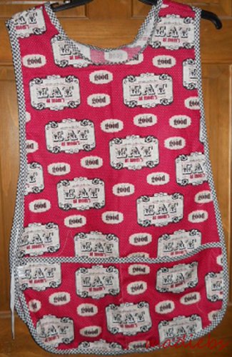 MadieBs Mom's Kitchen Diner Cotton New Custom Smock Cobbler Apron