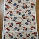 MadieBs Sunrise Rooster Hear Him Crow Cotton New Custom Smock Cobbler Apron