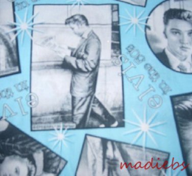 MadieBs Elvis Cotton Personalized Custom  Pillowcase  w/Name