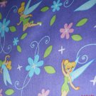 MadieBs Tinkerbelle Purple  Cotton Personalized Custom  Pillowcase  w/Name