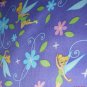 MadieBs Tinkerbelle Purple Cotton Personalized Custom Pillowcase w/Name