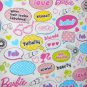 MadieBs Barbie Talk  Cotton Personalized Custom  Pillowcase  w/Name