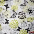 MadieBs Pretty Butterflies  Cotton Personalized Custom  Pillowcase  w/Name