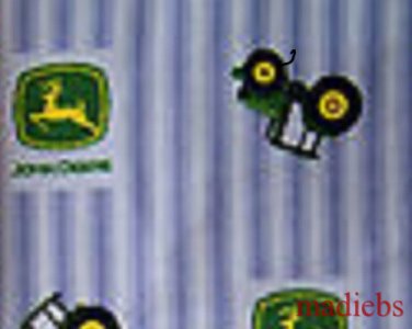 MadieBs John Deere on Flannel Cotton Personalized Custom  Pillowcase  w/Name
