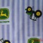 MadieBs John Deere on Flannel Cotton Personalized Custom  Pillowcase  w/Name