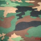 Madiebs Green and Tan Camo Toddler Bed Sheet Set CUSTOM