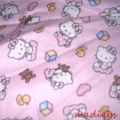 MadieBs Pink Hello Kitty  Cotton Personalized Custom  Pillowcase  w/Name